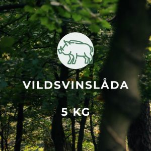 Vildsvinslåda - 5 kg